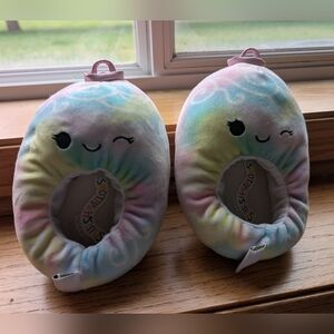 Squishmallow Plush Slippers Size 11-12
